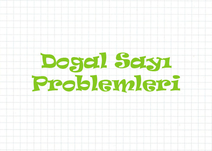 Doğal Sayı Problemleri