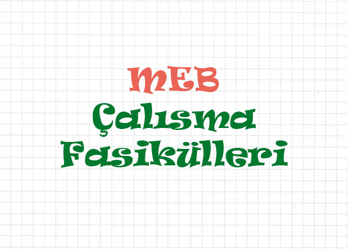 MEB Çalışma Fasikülleri