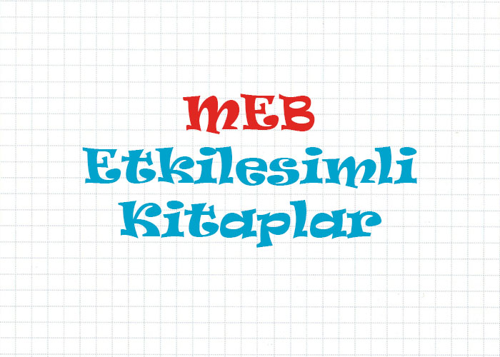 MEB Etkileşimli Kitaplar